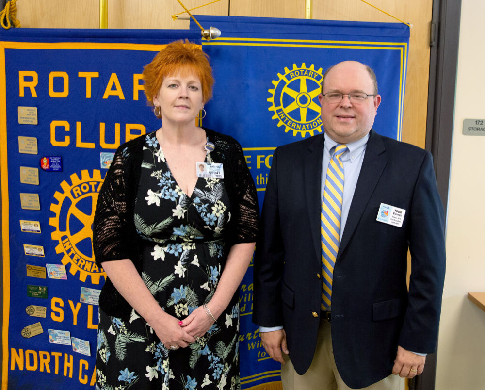 Harrah’s speaker at Rotary